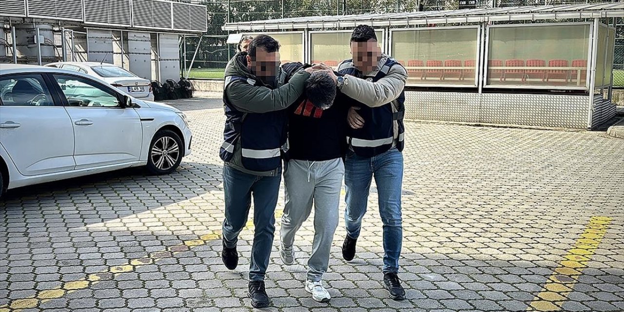 Interpol Tarafından Rusya'da Yakalanan Cinayet Zanlısı Samsun'a Getirildi