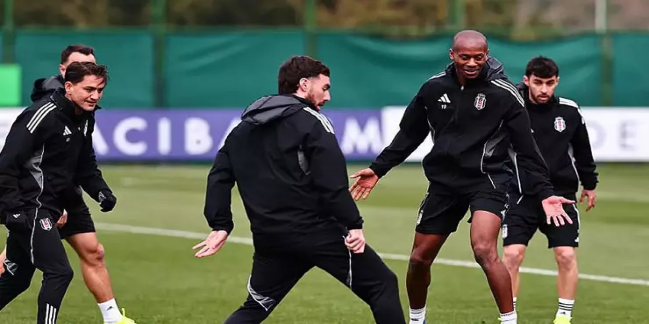 Beşiktaş’ın Gençlerbirliği Maçı Kadrosu Açıklandı