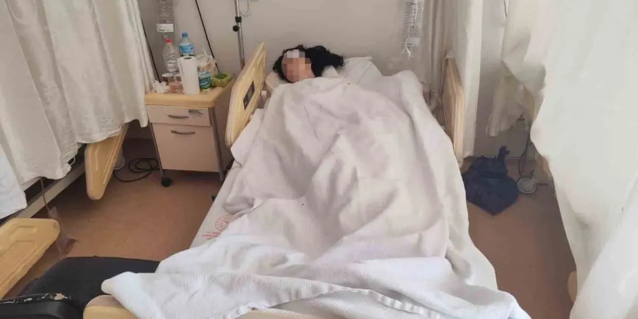 Şiddet Gördüğü Eşi Tarafından Dördüncü Kattan Atılan Kadın Yaşam Mücadelesi Veriyor