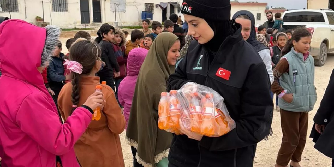 Savaşın Gölgesinde Kardeşlik Sofraları Kuruldu: Vefarengi'nden Anlamlı İftar Dayanışması