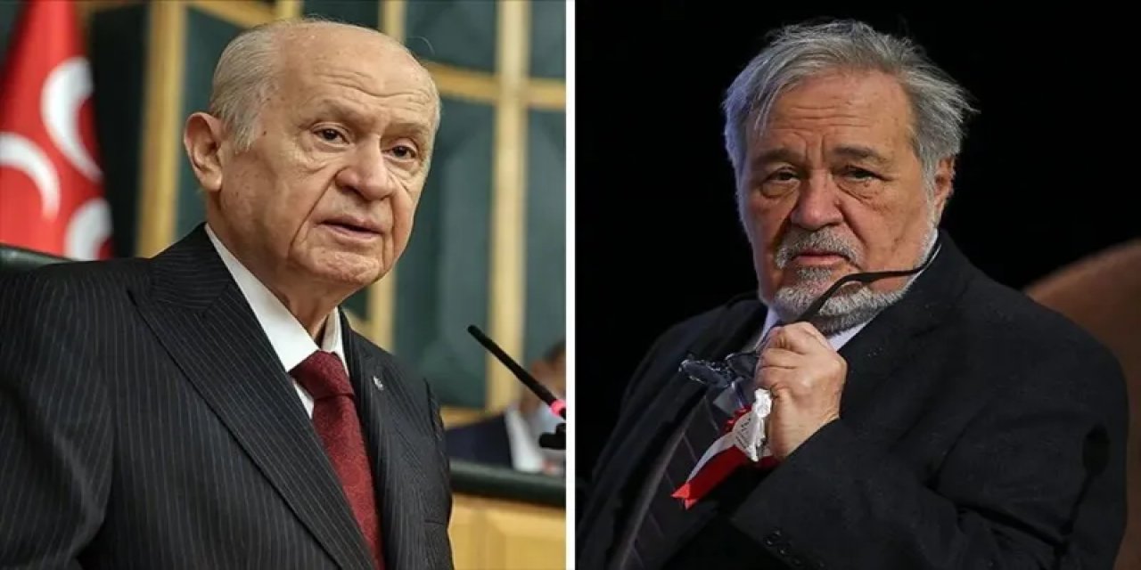 MHP Genel Başkanı Bahçeli'den Tarihçi ve Yazar İlber Ortaylı İçin Taziye Mesajı