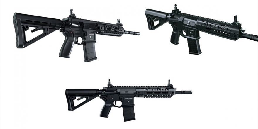 3 Koldan Milli Tüfek Teslimatı