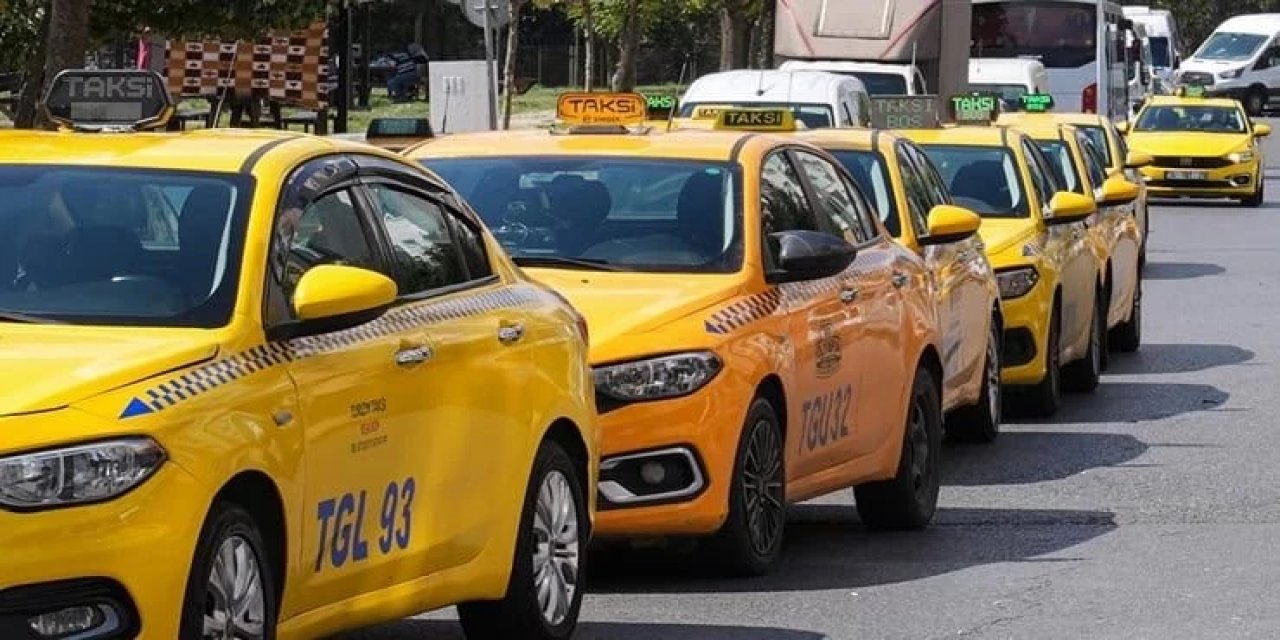 Taksiye Binenler Dikkat! Bu Sefer Cezalar Müşteriye: Fiş Almadan İnmenin Cezası Var