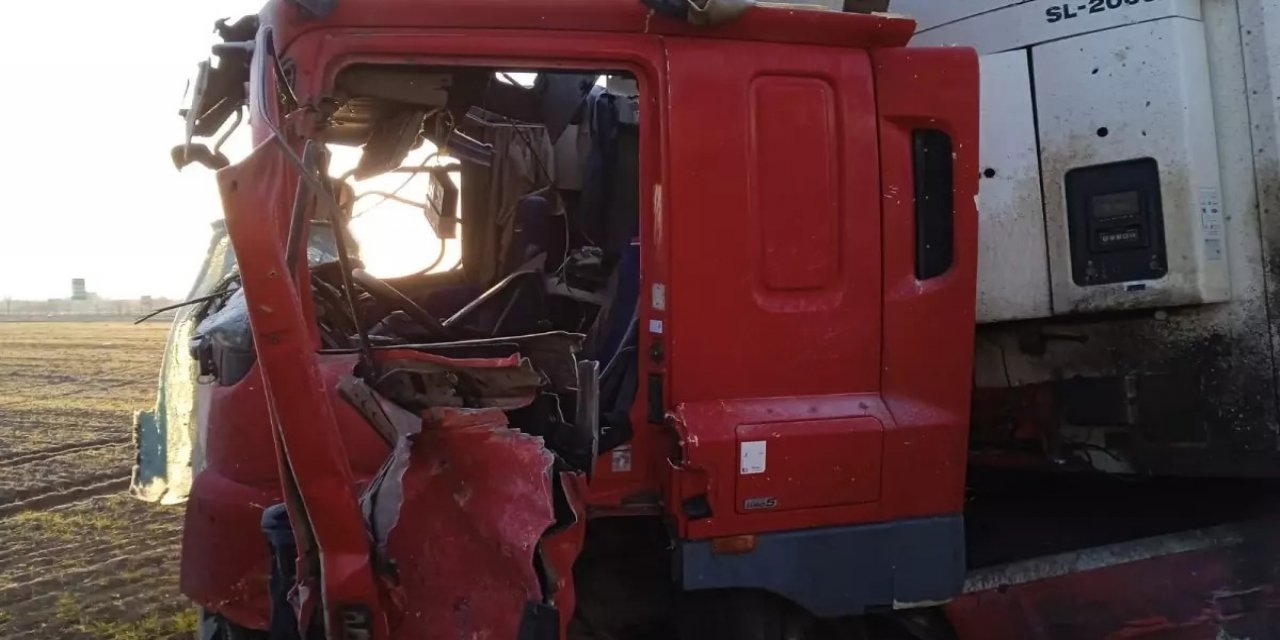 İsrail Füzesinin Hayattan Kopardığı Fırat'ın Öldüğü TIR'ın Görüntüleri Ortaya Çıktı