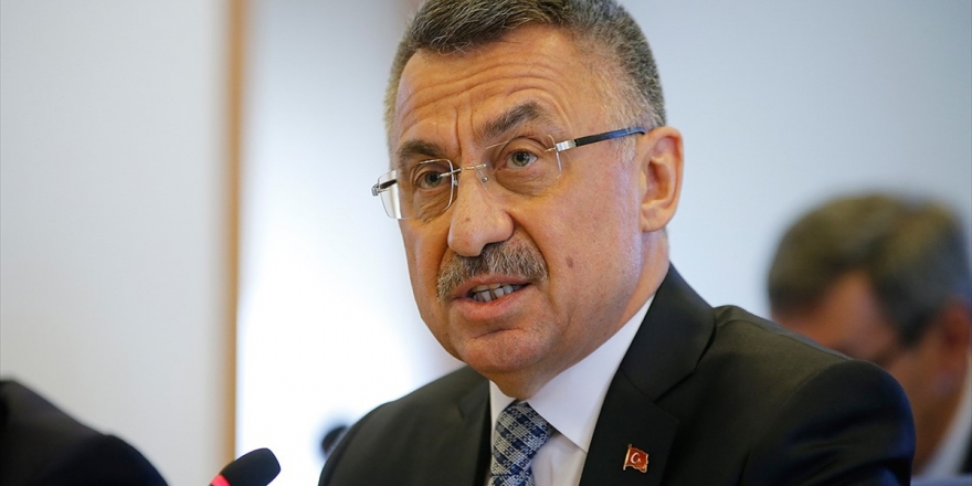 Cumhurbaşkanı Yardımcısı Oktay: Kimse Katil Bir Örgütün Palazlanmasına İzin Vermemizi Bekleyemez