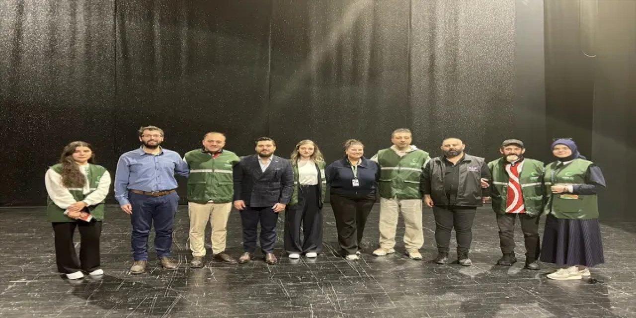 Samsun Gençlik Platformu Taşacak Bu Deniz Oyuncularıyla Söyleşi Düzenledi