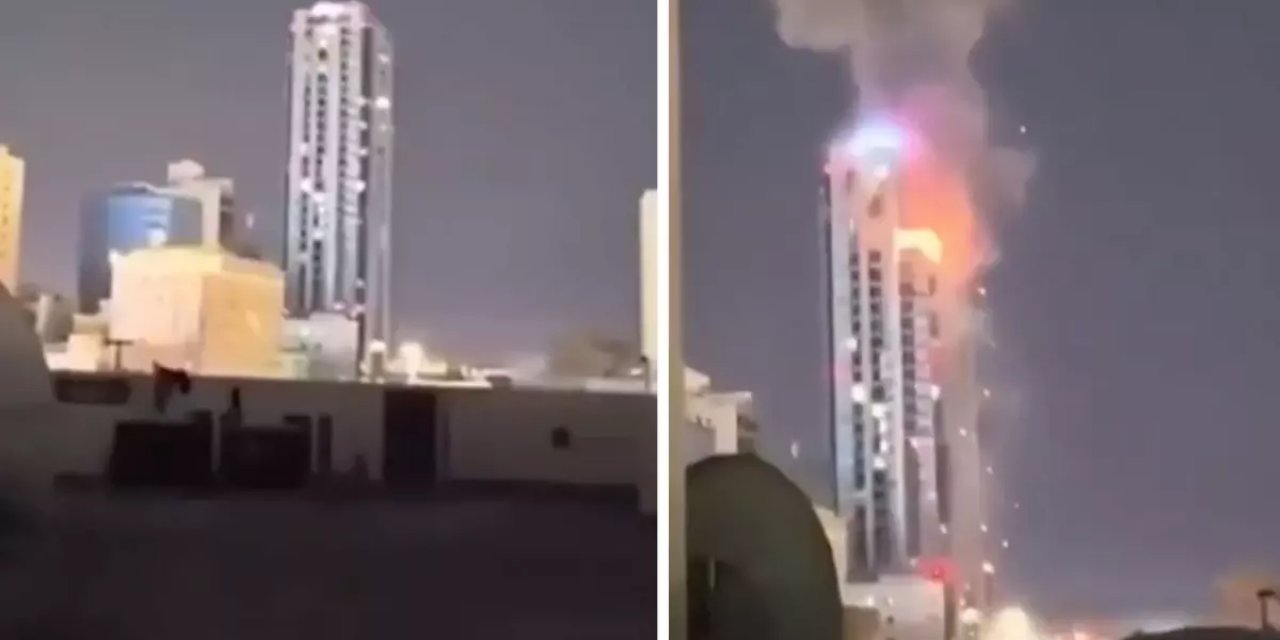 İran, Dubai'deki Dev ABD Bankasını Vurdu