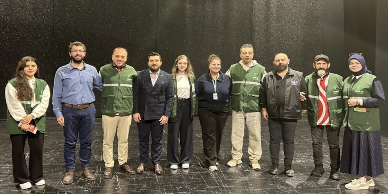 Samsun Gençlik Platformu Taşacak Bu Deniz Oyuncularıyla Söyleşi Düzenledi