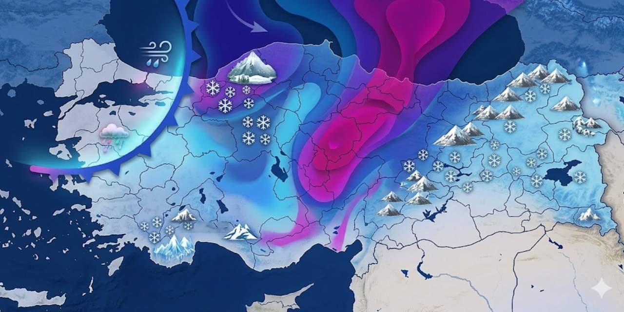 Arife Günü Gelecek Bayramda 3 Gün Buz Kestirecek!