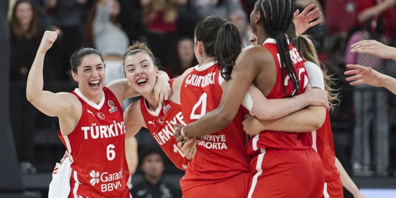 A Milli Kadın Basketbol Takımı, FIBA 2026 Dünya Kupası Elemeleri'nde Japonya'yı Yendi