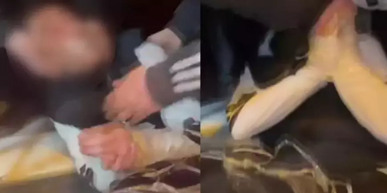 Elleri ve Ayakları Bantlanarak Akranları Tarafından Darbedildi