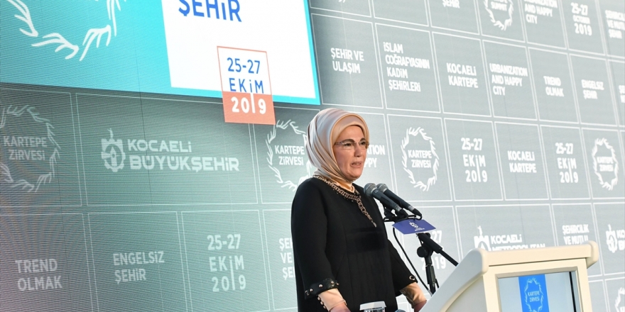 Emine Erdoğan: Akıllı, Mutlu Ve Kültürlü Şehirler İnşa Edilmeli