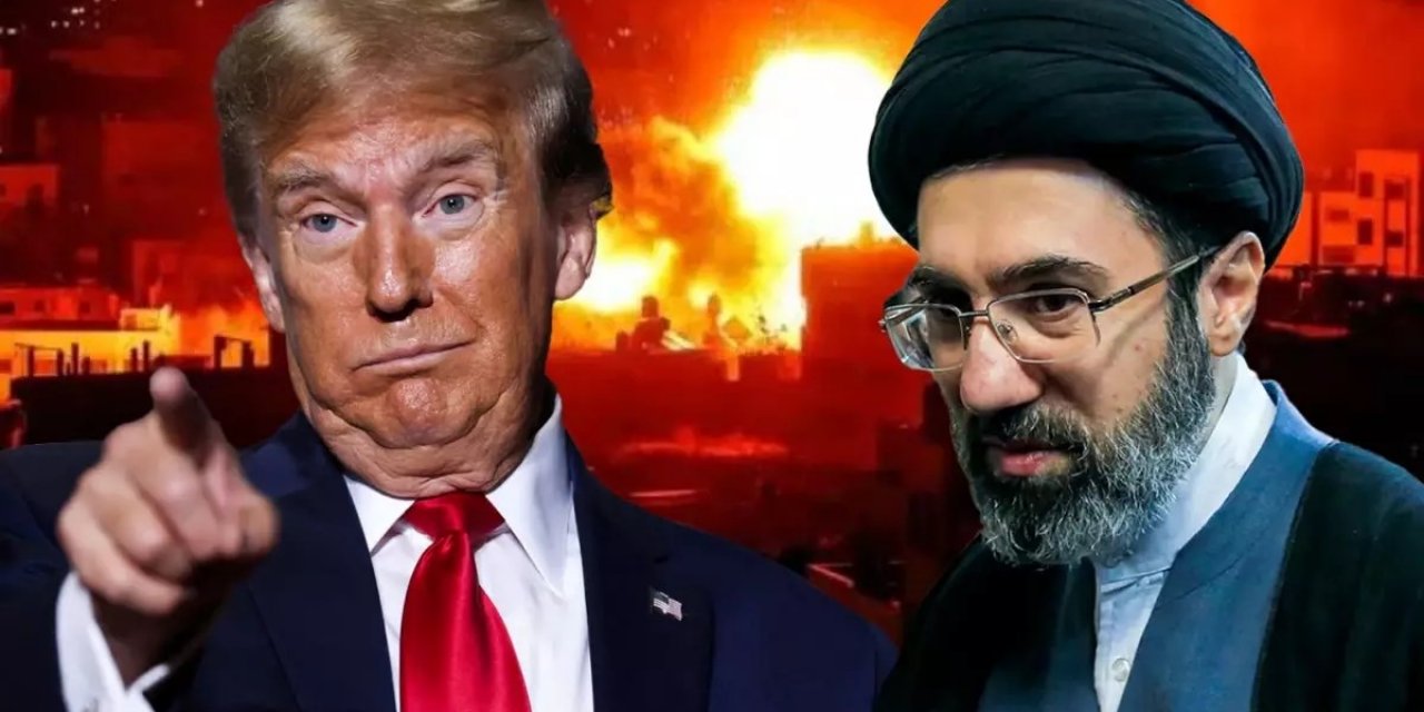 Trump'tan Mücteba Hamaney'e Çağrı: Eğer Hayattaysan Teslim Ol