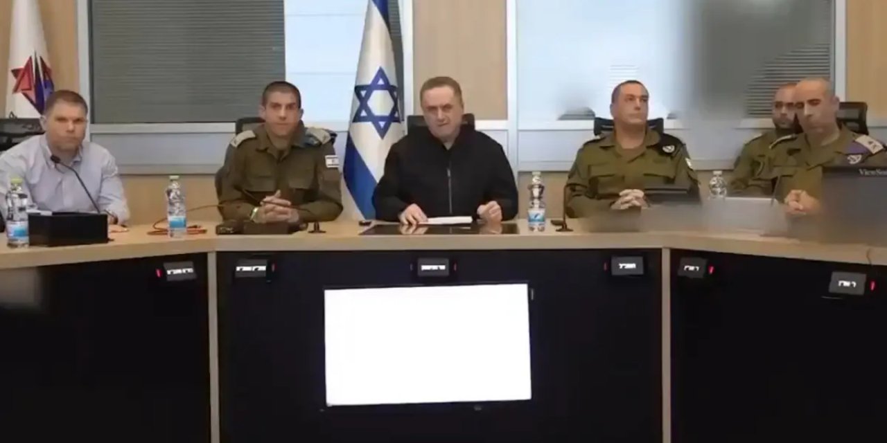 Bu Bir İlk! Netanyahu Askeri Kabine Toplantısına Katılmadı