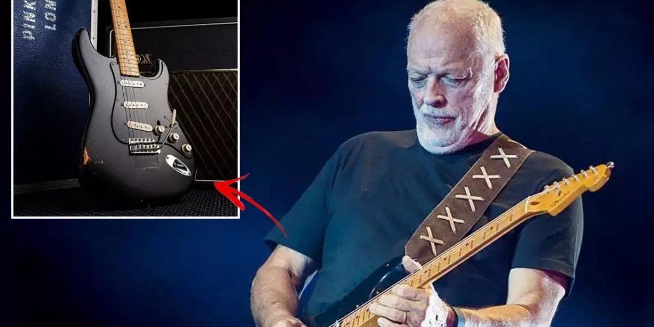 Pink Floyd'un Efsane Gitarı Tarihi Rakama Satıldı! Dünyanın En Pahalısı Oldu