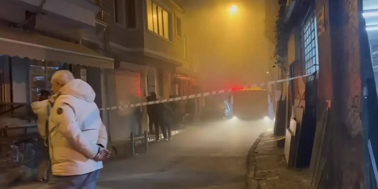 Daire Alev Alev Yandı, Ünlü Oyuncu Son Anda Kurtuldu: Kedilerimizi Alıp Hemen Çıktık