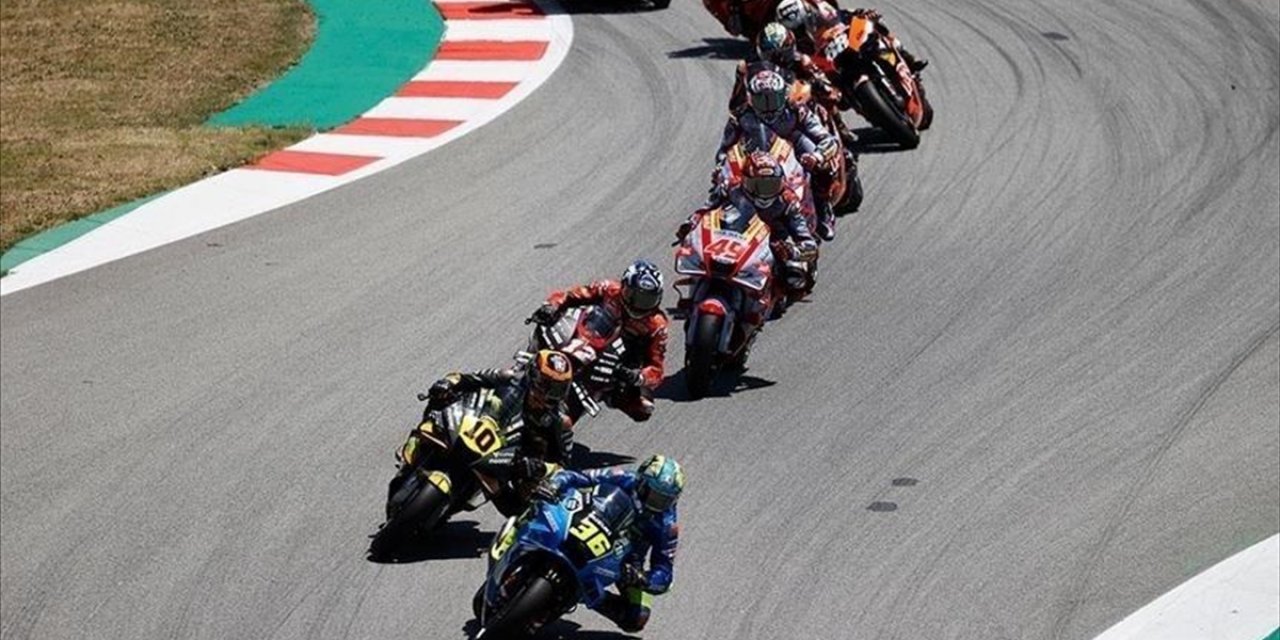Motogp'de Katar Grand Prix'si Kasım Ayına Ertelendi