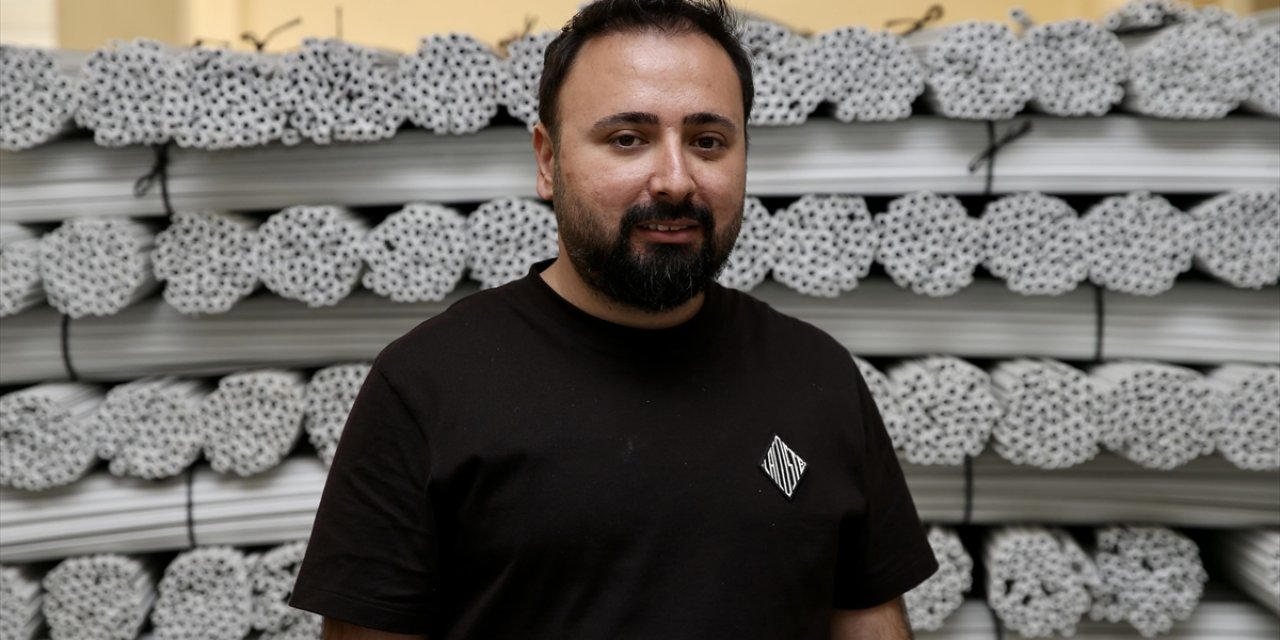 Sıfır Atık İlhamıyla Kurulan Fabrikada Sera Klipsi Üretiliyor