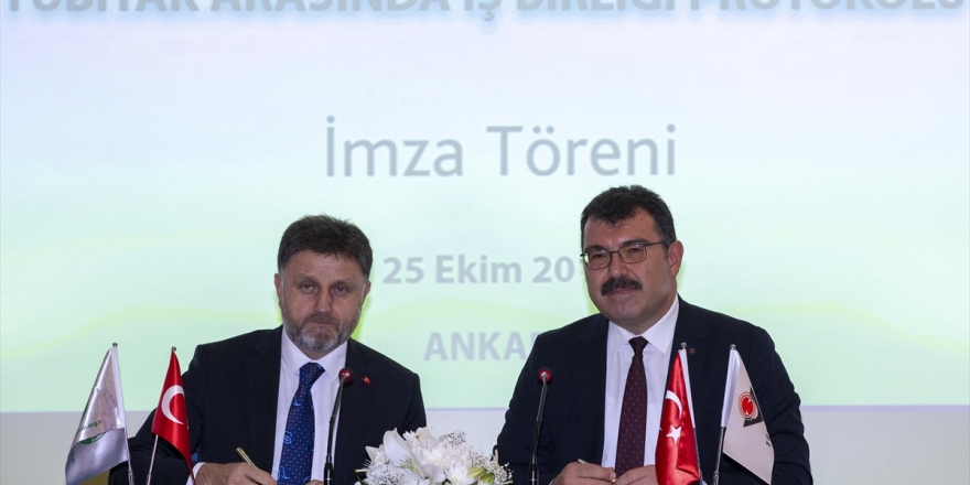 Tübitak İle Tarım Kredi Arasında İş Birliği