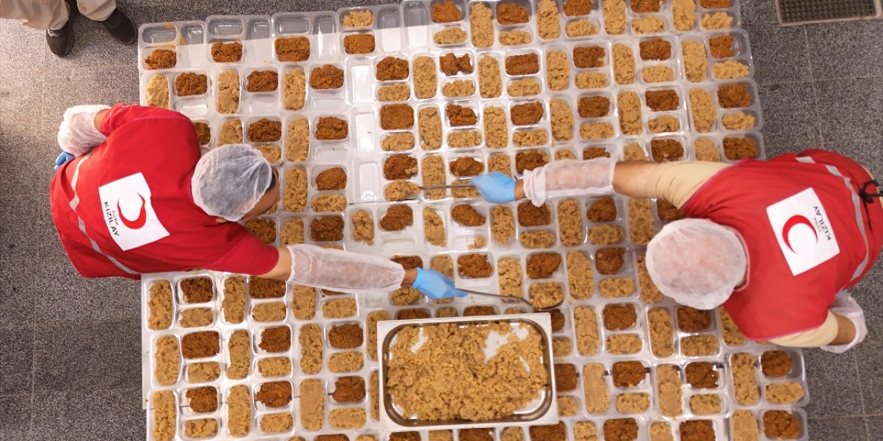 Türk Kızılay Yıl Sonuna Kadar 22 Aşevi Daha Açmayı Planlıyor