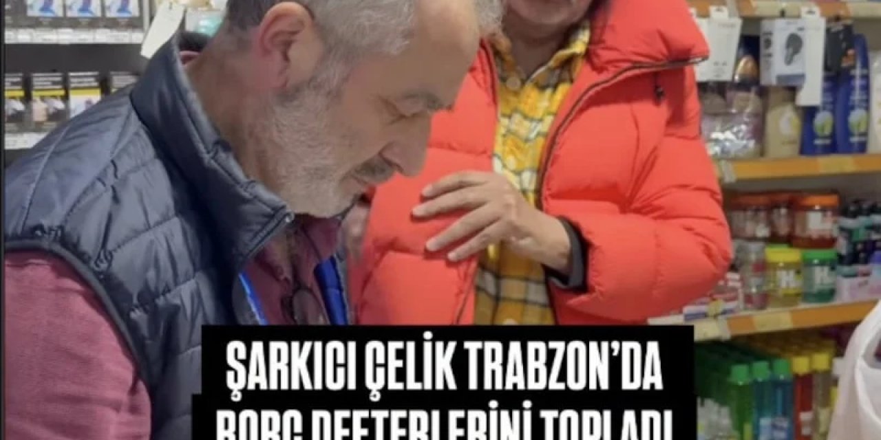 Çelik'in Veresiye Defteri Satın Alma Videoları Akıma Dönüştü