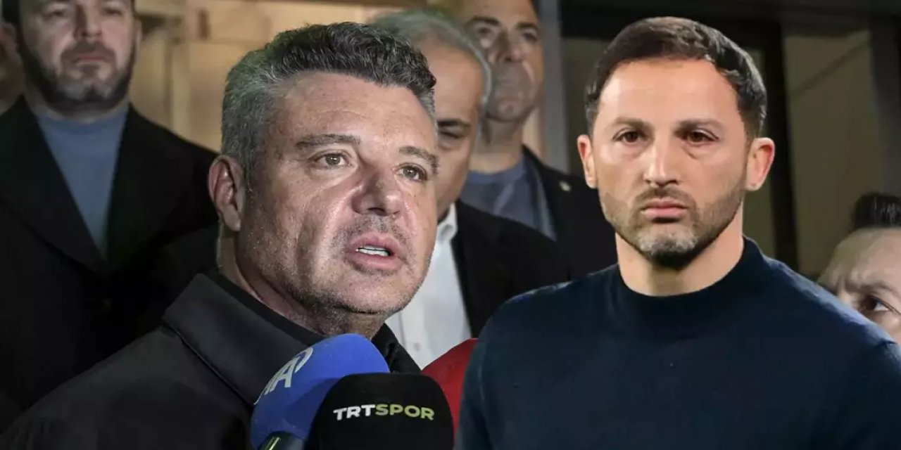 Sadettin Saran - Tedesco Görüşmesinin Perde Arkası! Fenerbahçe Kulüp Binasında Neler Konuşuldu?