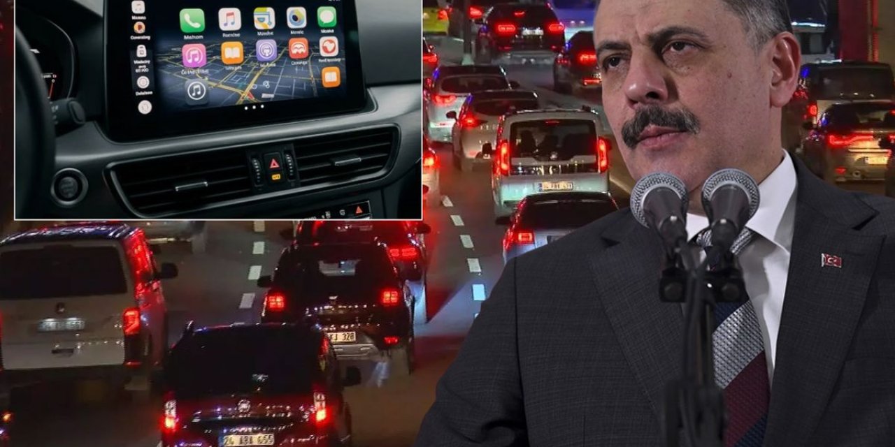 Son Dakika: Araçlarda Multimedya Ekran Kullanımına İlişkin Yeni Karar