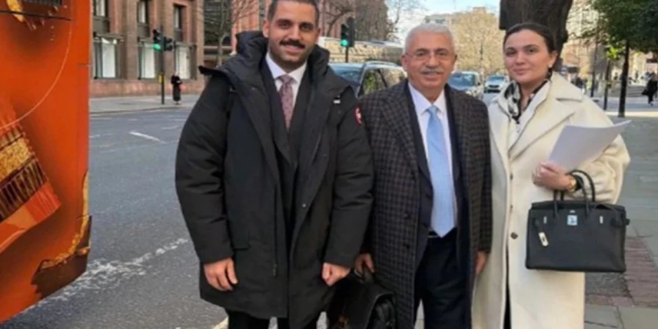 Ahlatcı Holding Yönetim Kurulu Başkanı Ahmet Ahlatcı Yurt Dışı Yasağı Kalkar Kalkmaz Londra'ya Uçtu