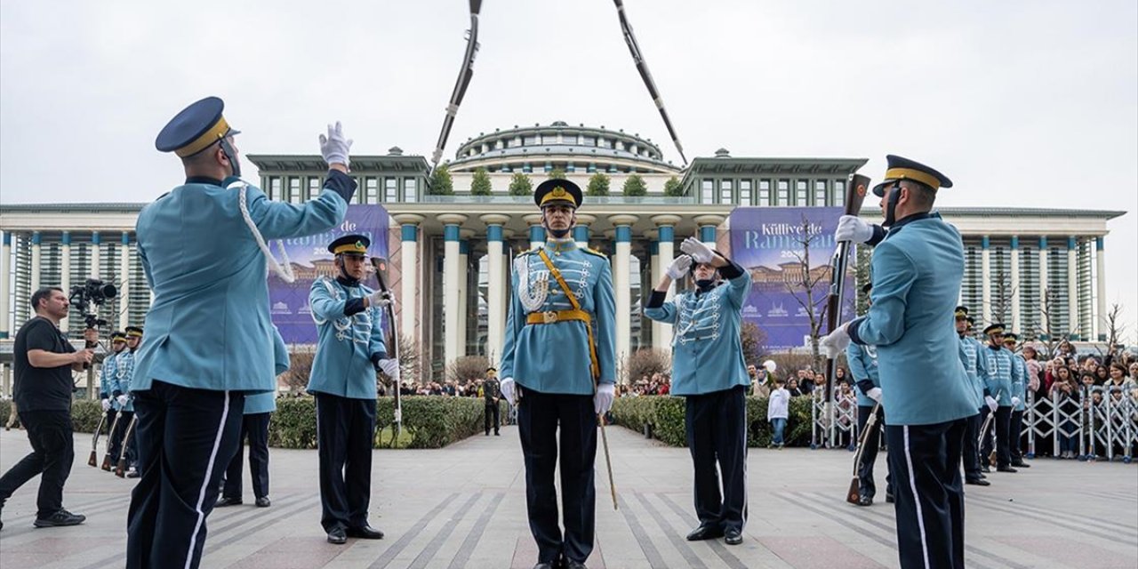 Külliye'de Ramazan Etkinlikleri Kapsamında "Ramazan Alayı" Düzenlendi