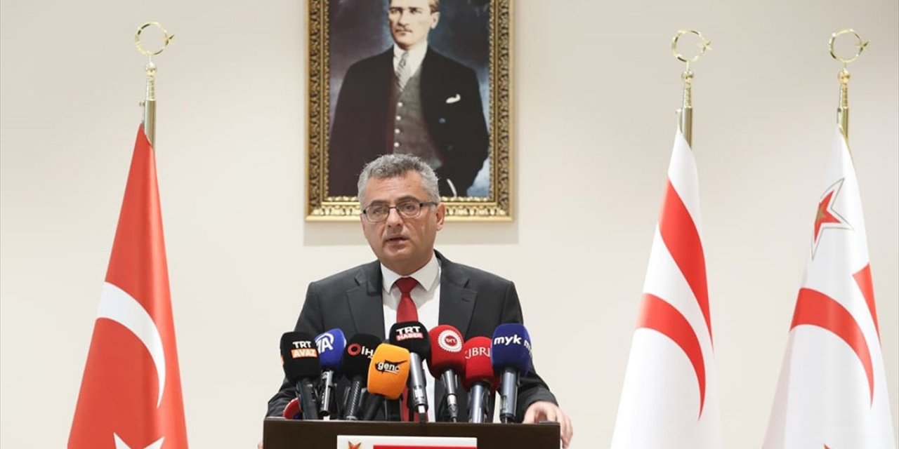 KKTC Cumhurbaşkanı Erhürman'dan Gkry'nin Askeri İttifaklarına Eleştiri