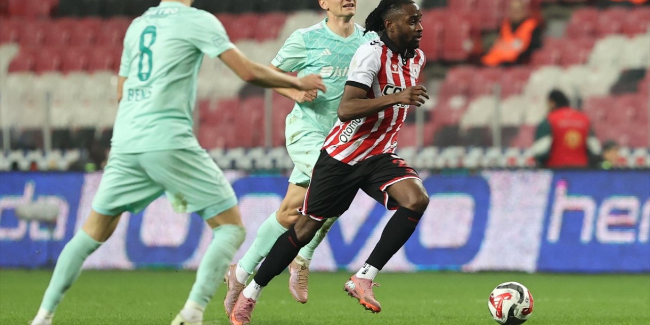 Samsunspor, Sahasında Kayserispor'u Yendi