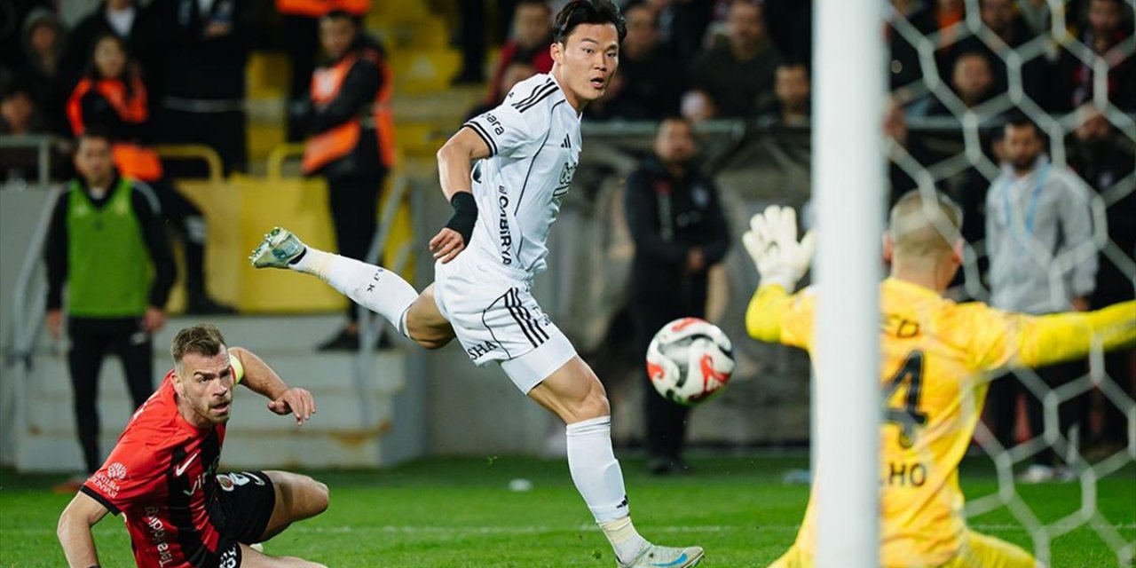 Beşiktaş, "Deplasman Serisi"ni Başkentte Sürdürdü