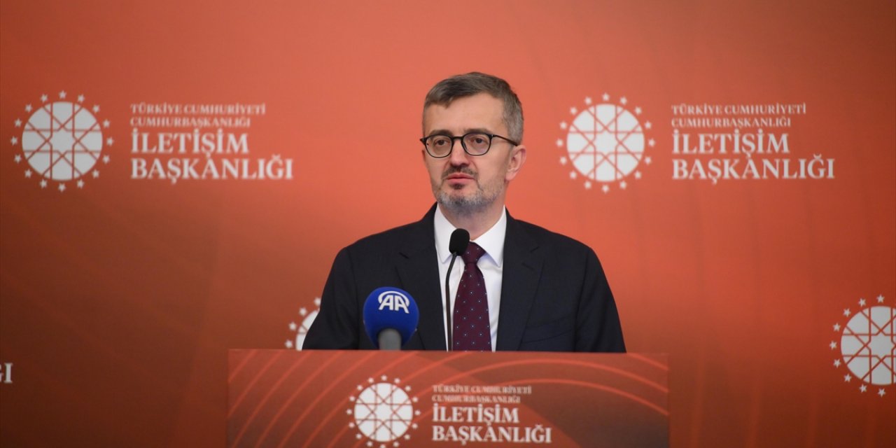 İletişim Başkanı Duran, Basın Mensuplarıyla İftarda Bir Araya Geldi