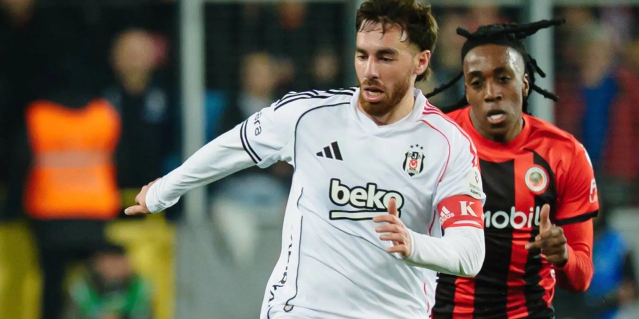 Beşiktaş, 3 Yıl Sonra Frikikten Gol Attı