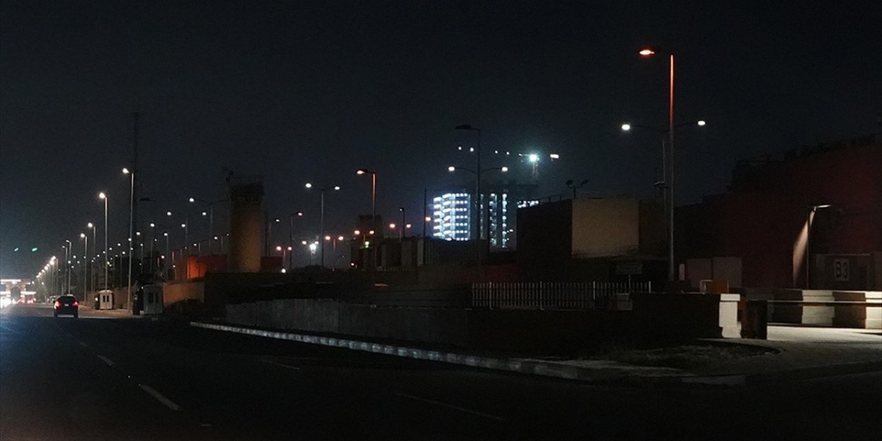 Irak'ın Başkenti Bağdat'ta Art Arda Patlama Sesleri Duyuldu