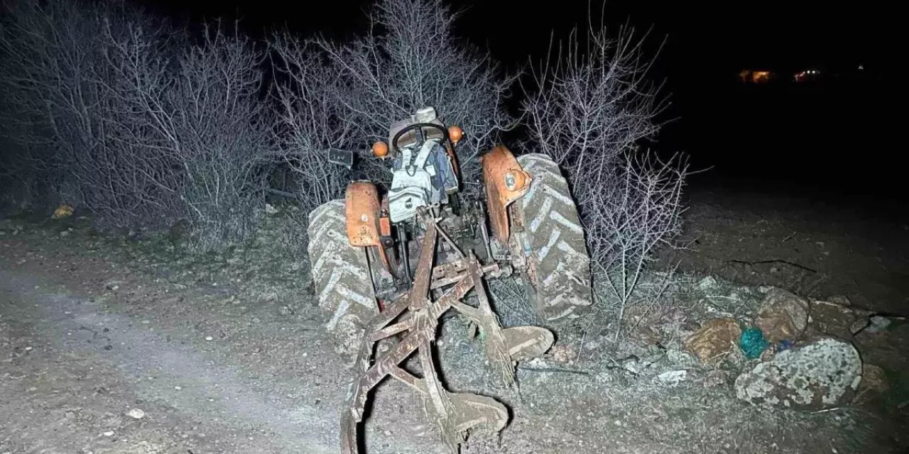 Av Tüfeği İle Vurulan Traktör Sürücüsü Hayatını Kaybetti