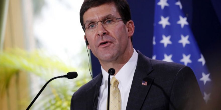 ABD Savunma Bakanı Esper: Deyr ez-Zor bölgesine zırhlı askeri araçlar gönderilecek