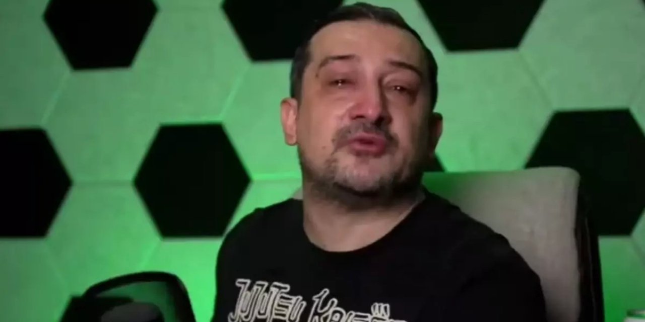 Serhat Akın Canlı Yayında Hüngür Hüngür Ağladı