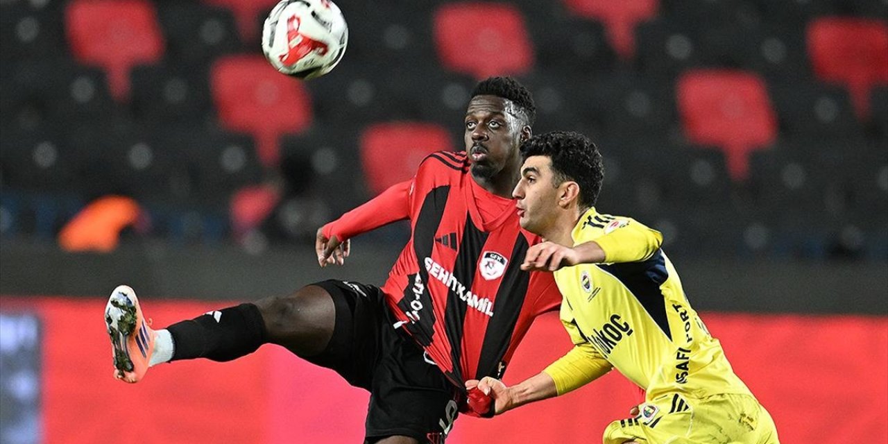 Fenerbahçe, Süper Lig'de Yarın Sahasında Gaziantep FK İle Karşılaşacak