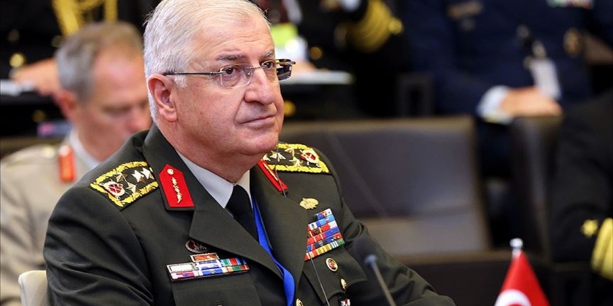 Orgeneral Güler Rus Mevkidaşı İle Telefonda Görüştü