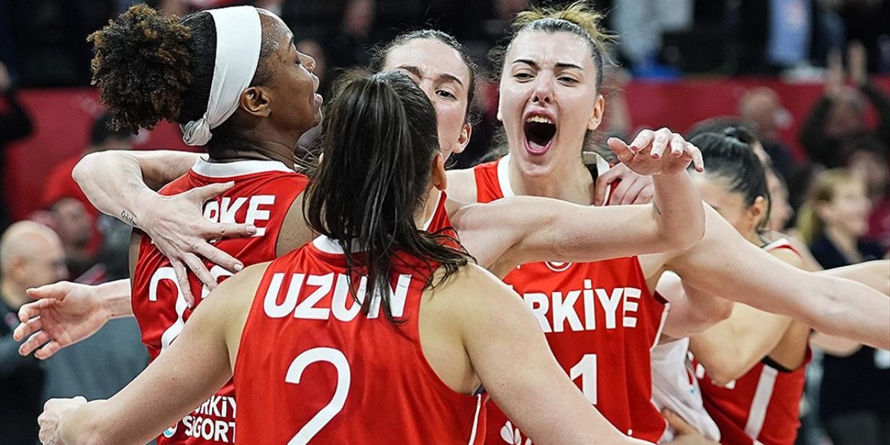 A Milli Kadın Basketbol Takımı'nın 2026 Dünya Kupası Elemeleri'ndeki Rakibi Macaristan