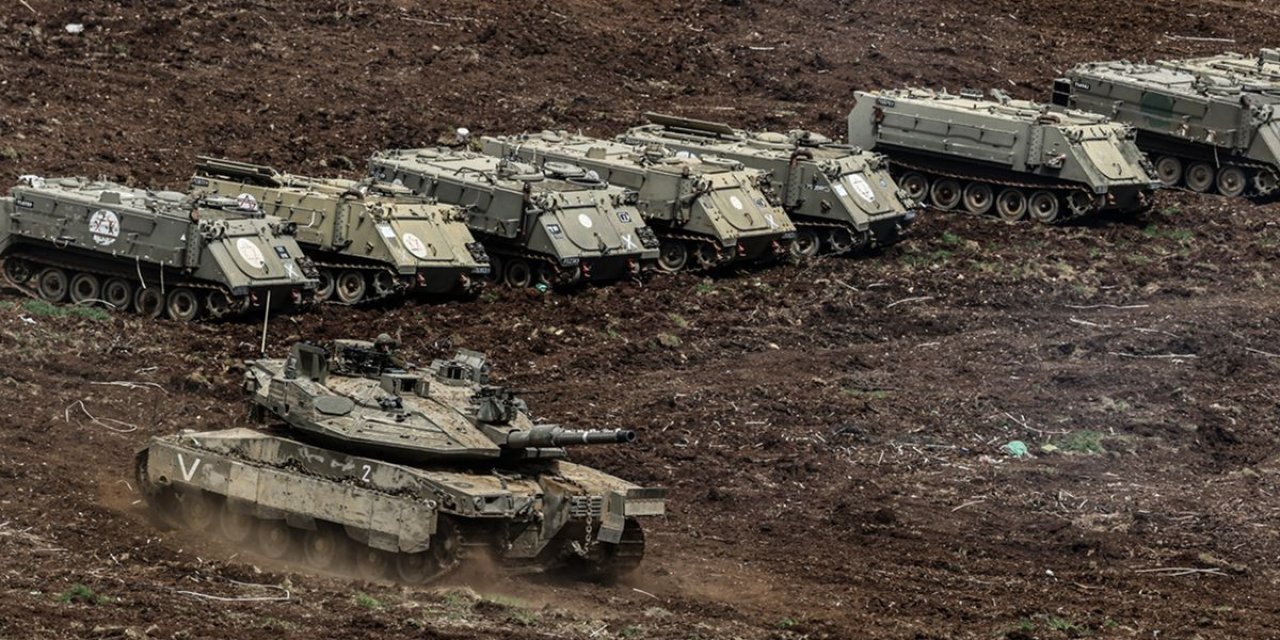 İsrail Ordusu, Lübnan'ın Güneyine Kara Harekatı Başlattı