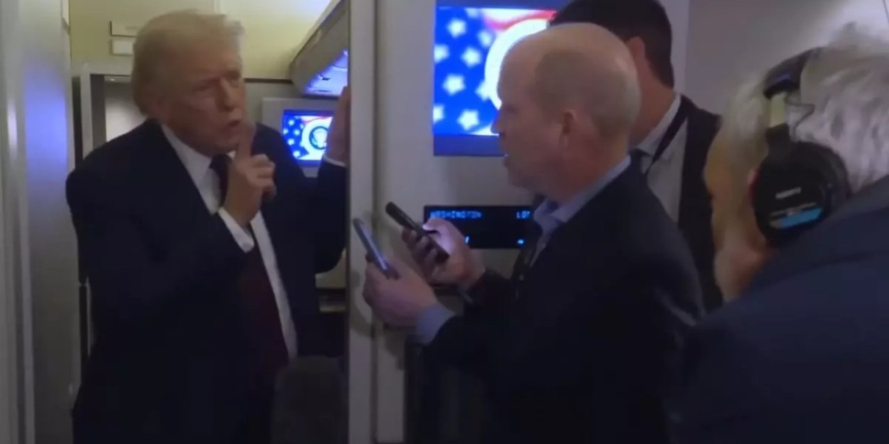 Trump'ı Kızdıran "Savaş" Sorusu: Çok Sinir Bozucu Bir İnsansın