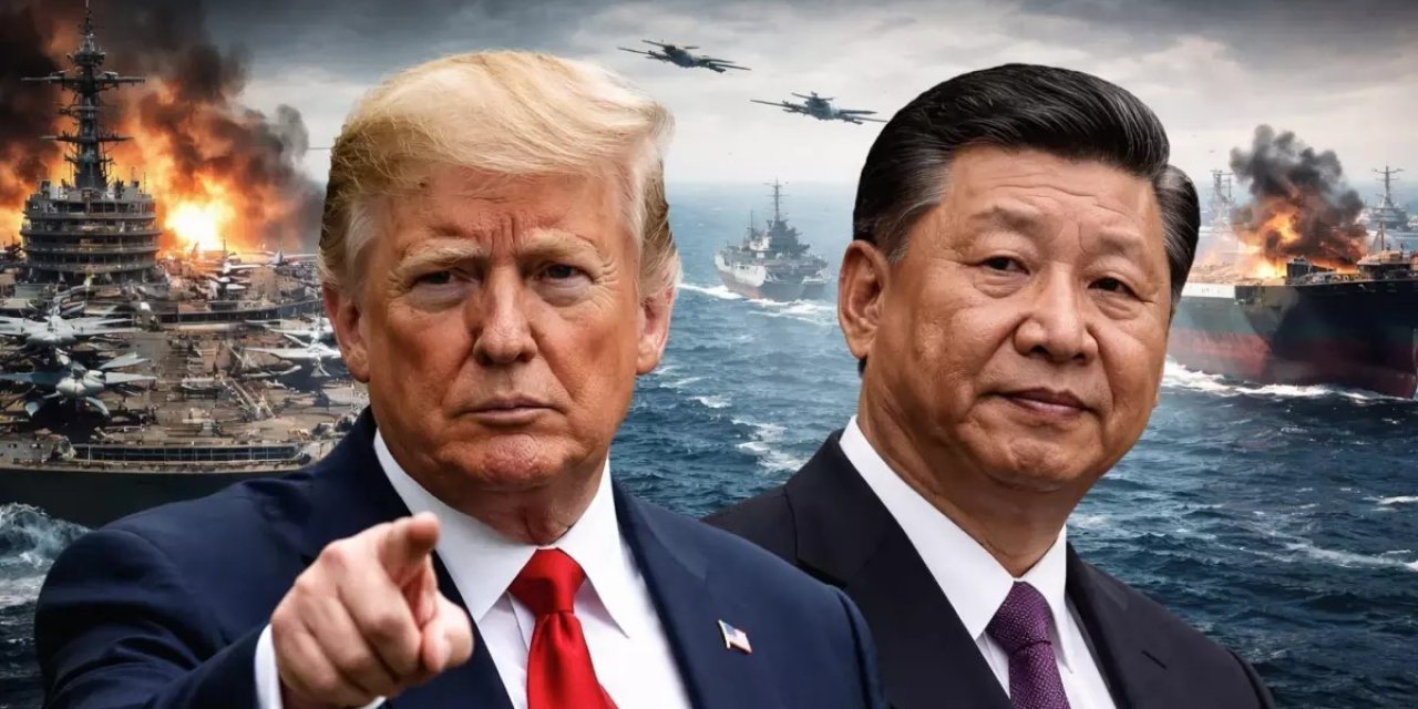Savaşta Bir İlk! Trump, Çin'in Kapısını Çalıp Resti Çekti