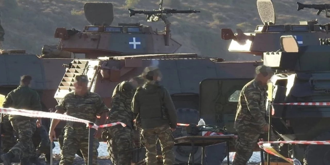 Bahanesi İran, Hedefi Türkiye: Yunanistan Burnumuzun Dibine Yığınak Yapıyor! Şimdi de O Adayı Silahla Donattı