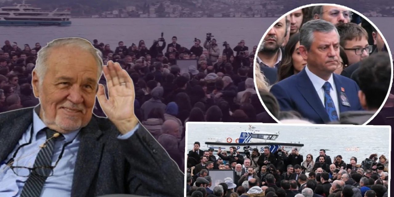 İlber Ortalı'ya Veda... Halil İnalcık Detayı