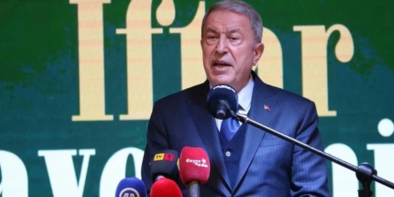 Hulusi Akar: “etrafımız Fiilen Ateş Çemberi, Güçlü Olmak Zorundayız”