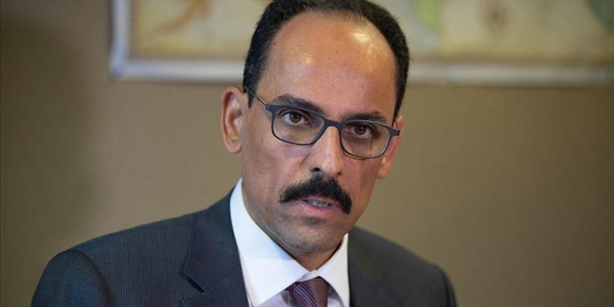 Kalın: Ypg/pkk Türkiye'ye Saldırdığında Nato'nun Karşılığı Nerede