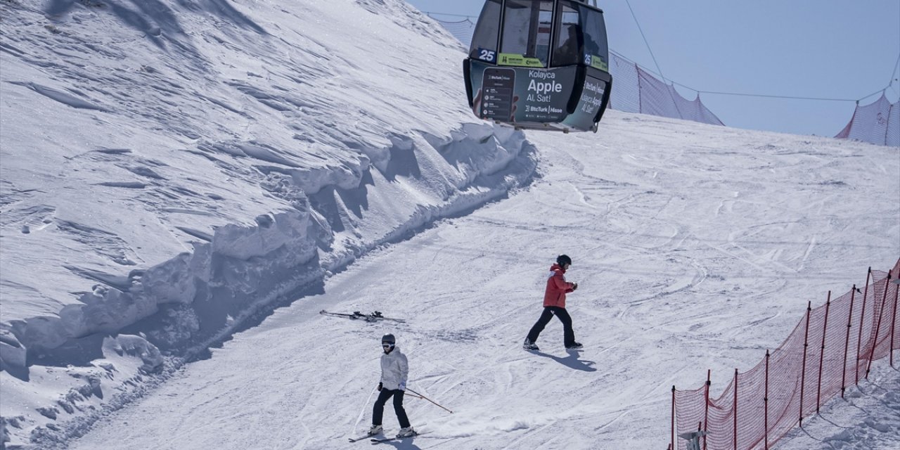 Palandöken Kayak Merkezi Bayram Tatilini Dolu Geçirecek