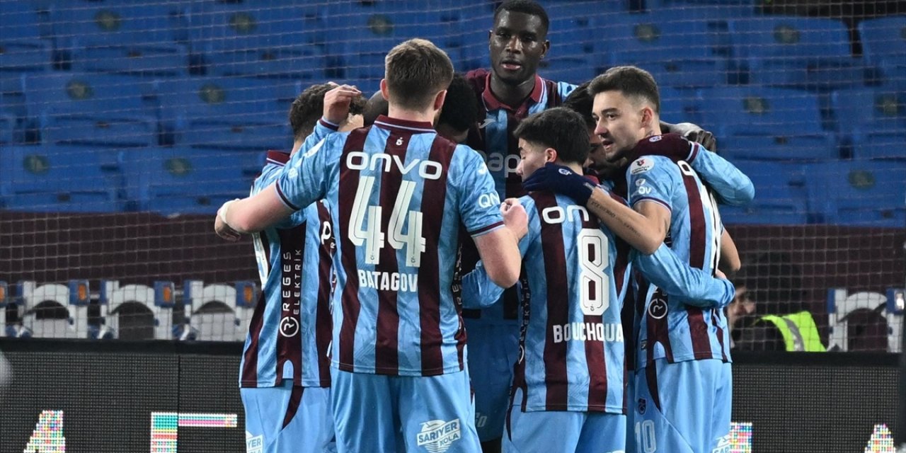 Trabzonspor 148 Hafta Sonra 5'te 5 Peşinde